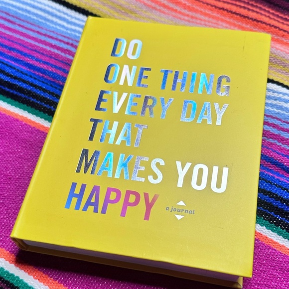 📓 “Do One Thing Every Day That Makes You Happy” – Guided Journal 🌞 - Picture 8 of 16